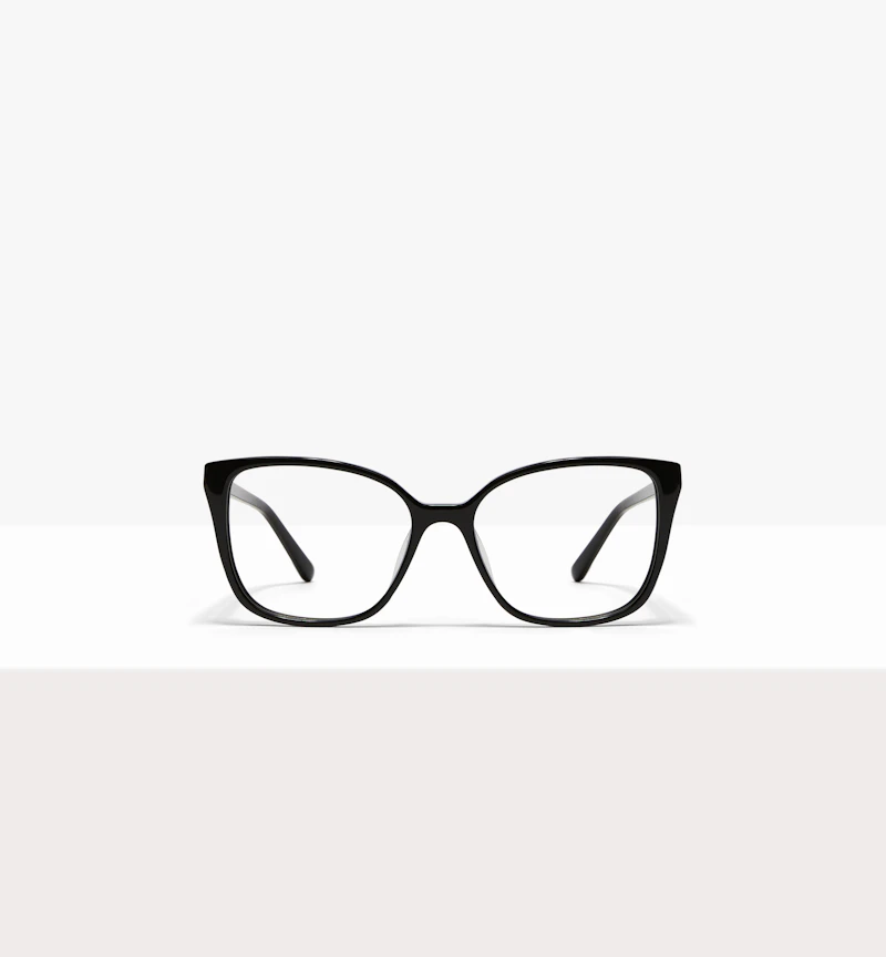 Lunettes tendance Carrée Lunettes de vue Femmes Only Onyx