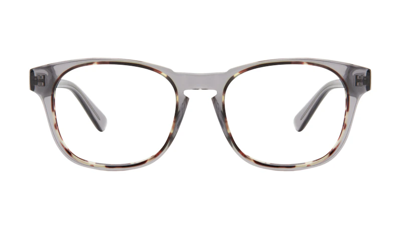 Affordable Fashion Glasses Square Eyeglasses Men Outline Smokey Tort