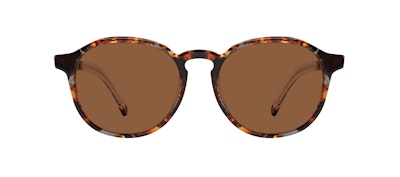 Affordable Fashion Glasses Round Sunglasses Men Prime L Mahogany Front Affordable Fashion Glasses Round Sunglasses Men Prime L Mahogany Front