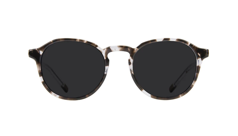 Affordable Fashion Glasses Round Sunglasses Men Prime Mud Tort