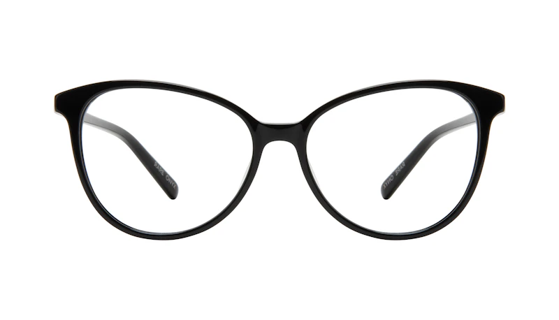 Lunettes tendance Oeil de chat Lunettes de vue Femmes Rare Onyx