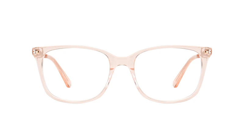 Lunettes tendance Rectangle Carrée Lunettes de vue Femmes Refine Blond