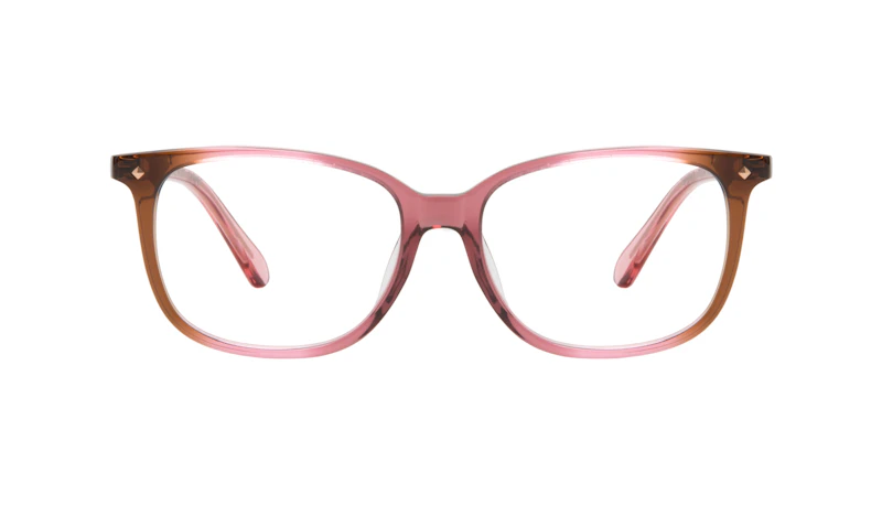 Lunettes tendance Carrée Lunettes de vue Femmes Refine Petite Garnet