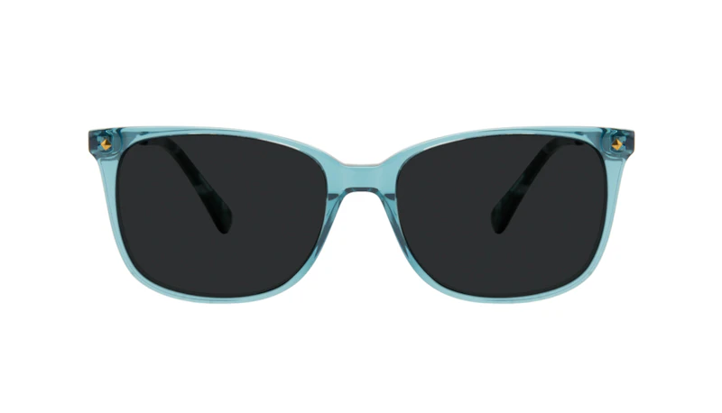 Affordable Fashion Glasses Rectangle Square Sunglasses Women Refine Teal
