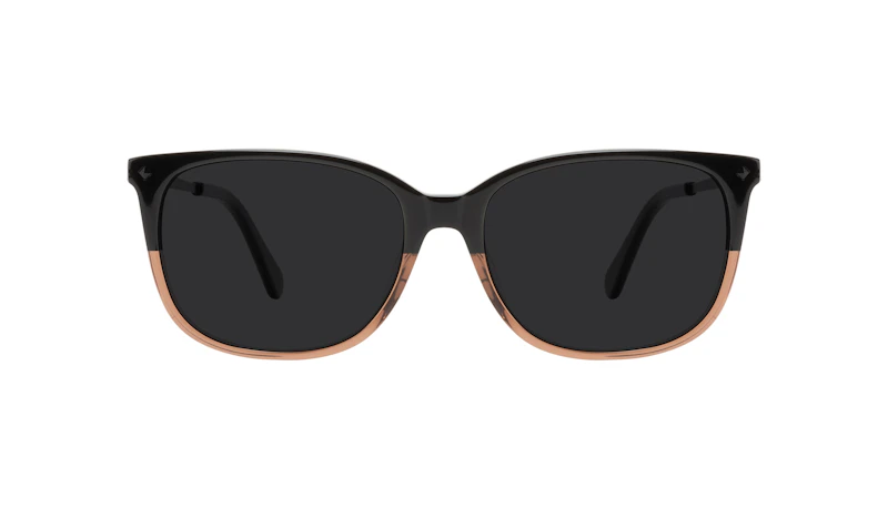 Affordable Fashion Glasses Rectangle Square Sunglasses Women Refine Wood Terra