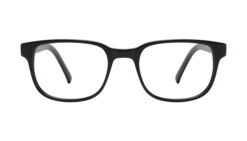 Affordable Fashion Glasses Square Eyeglasses Men Role Black Matte