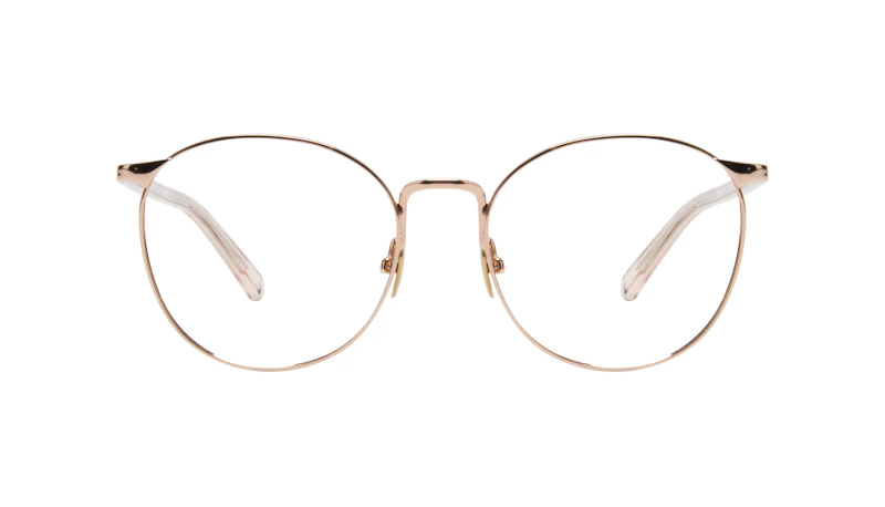 Lunettes tendance Ronde Lunettes de vue Femmes Romy Petite Aurore