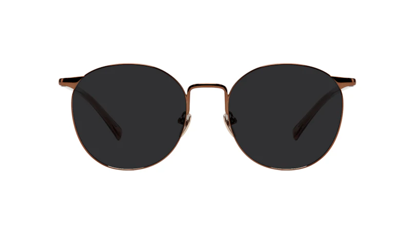 Affordable Fashion Glasses Round Sunglasses Women Romy Crepuscule
