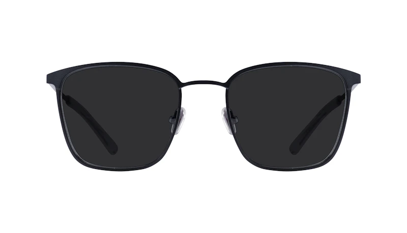 Affordable Fashion Glasses Rectangle Sunglasses Men Rove Midnight