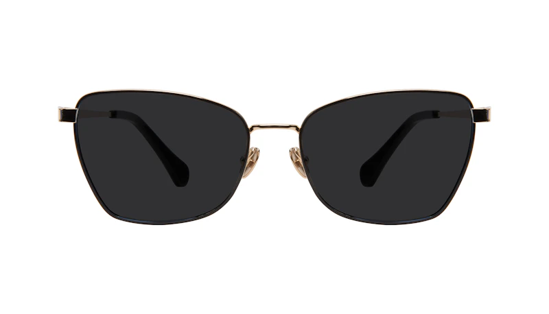 Affordable Fashion Glasses Cat Eye Sunglasses Women Fancy Deep Gold