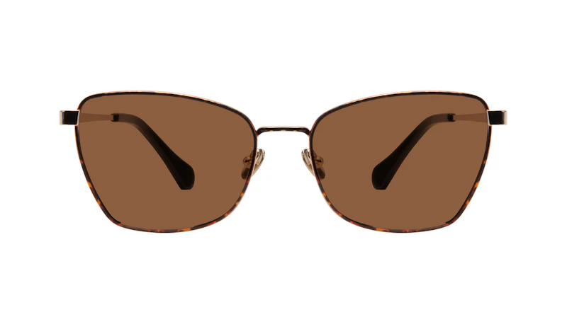 Affordable Fashion Glasses Cat Eye Sunglasses Women Fancy Gold Tort