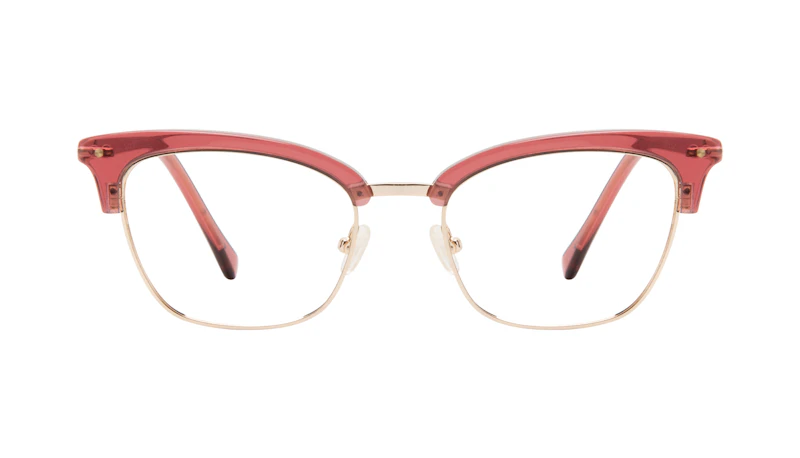 Lunettes tendance Oeil de chat Lunettes de vue Femmes Savvy Cherry