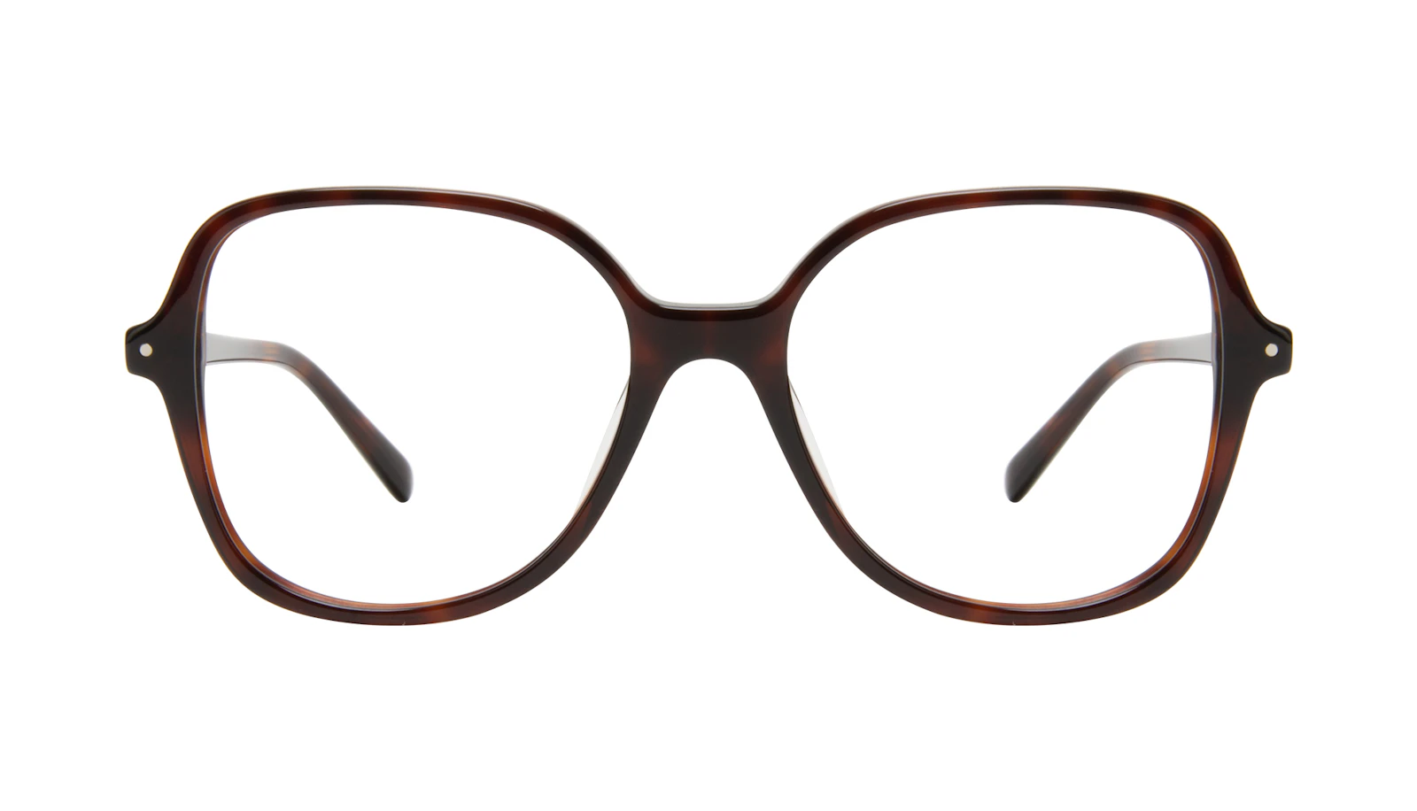 Lunettes tendance Carrée Lunettes de vue Femmes Scene Tortoise