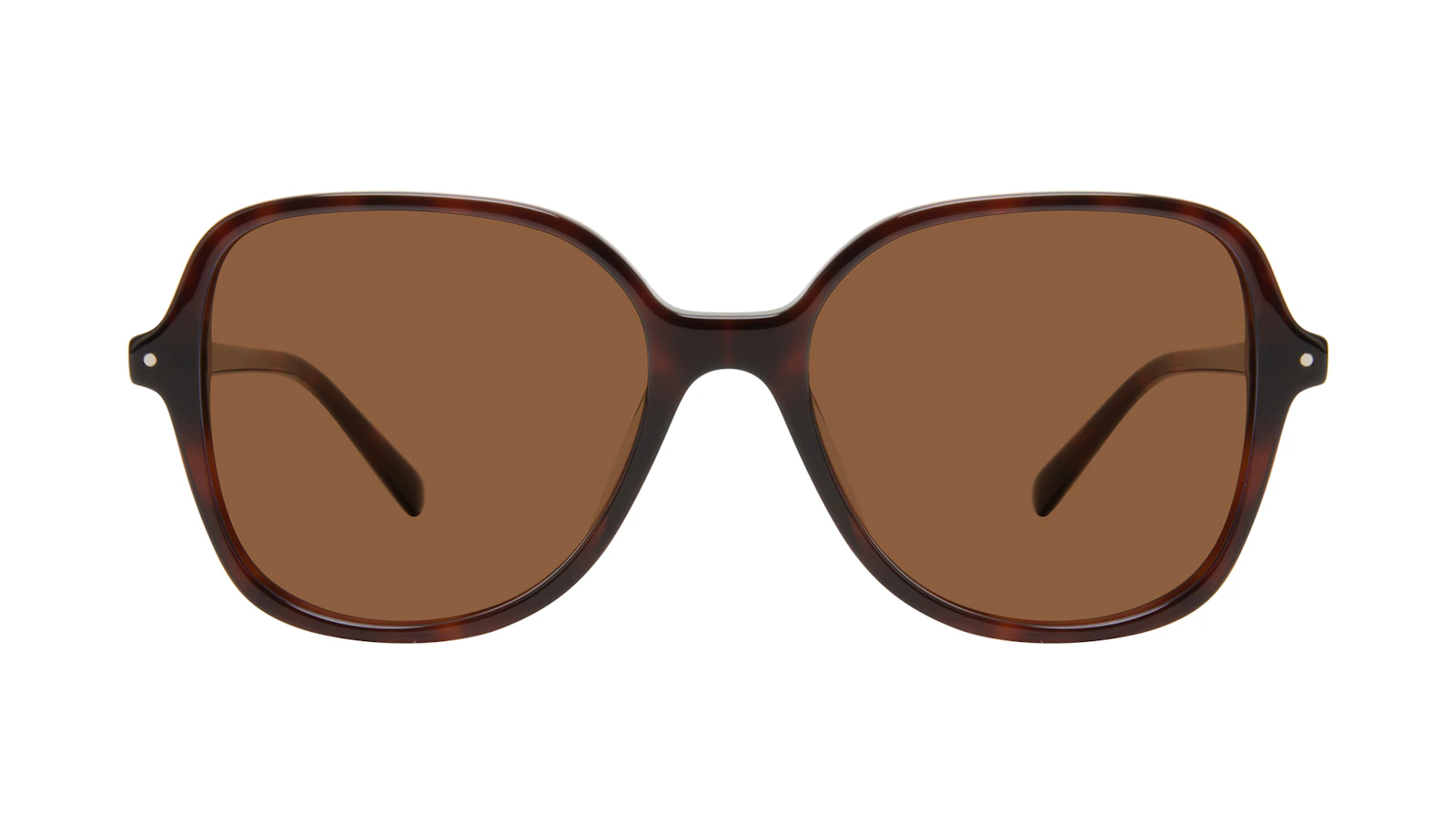 Affordable Fashion Glasses Square Sunglasses Women Scene Tortoise