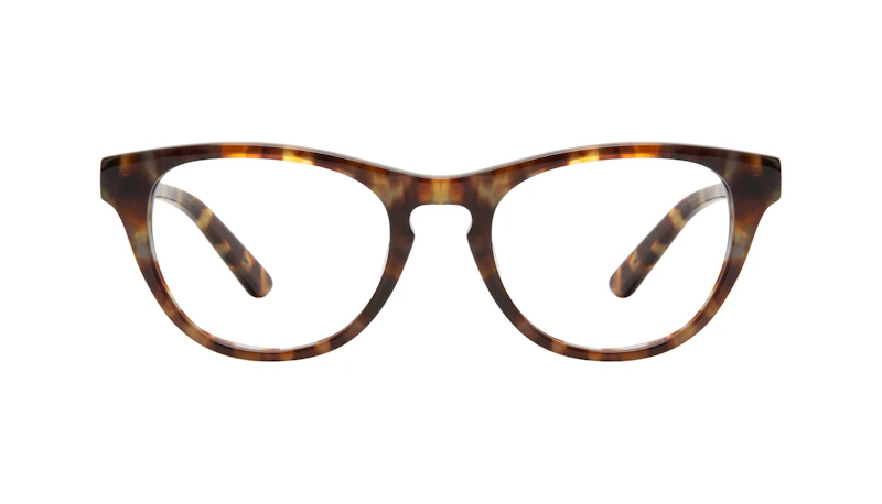 Lunettes tendance Oeil de chat Lunettes de vue Femmes Selfie Tortoise