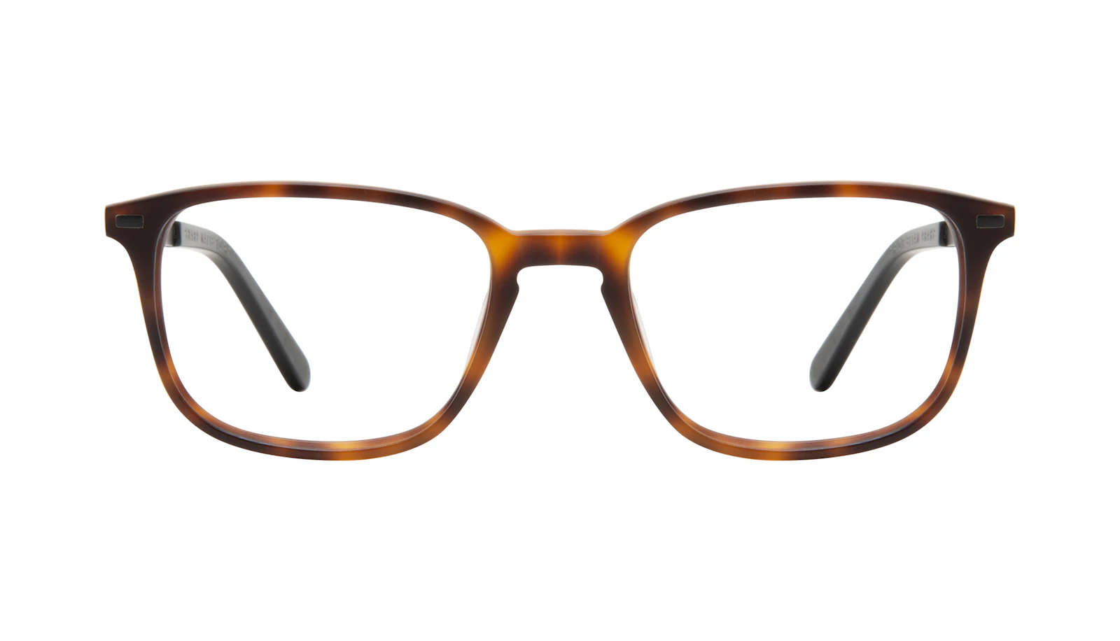 Affordable Fashion Glasses Rectangle Eyeglasses Men Sharp Matte Tort