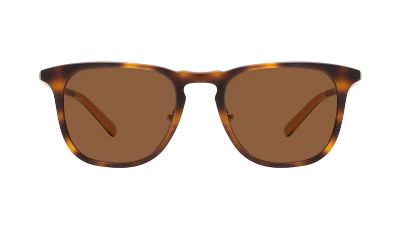 Affordable Fashion Glasses Square Sunglasses Men Shore Tortoise Matte