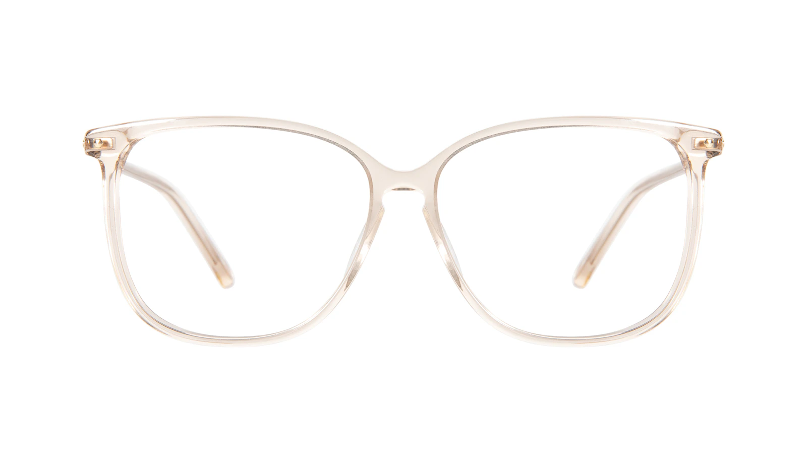 Lunettes tendance Carrée Lunettes de vue Femmes Sonia Blush