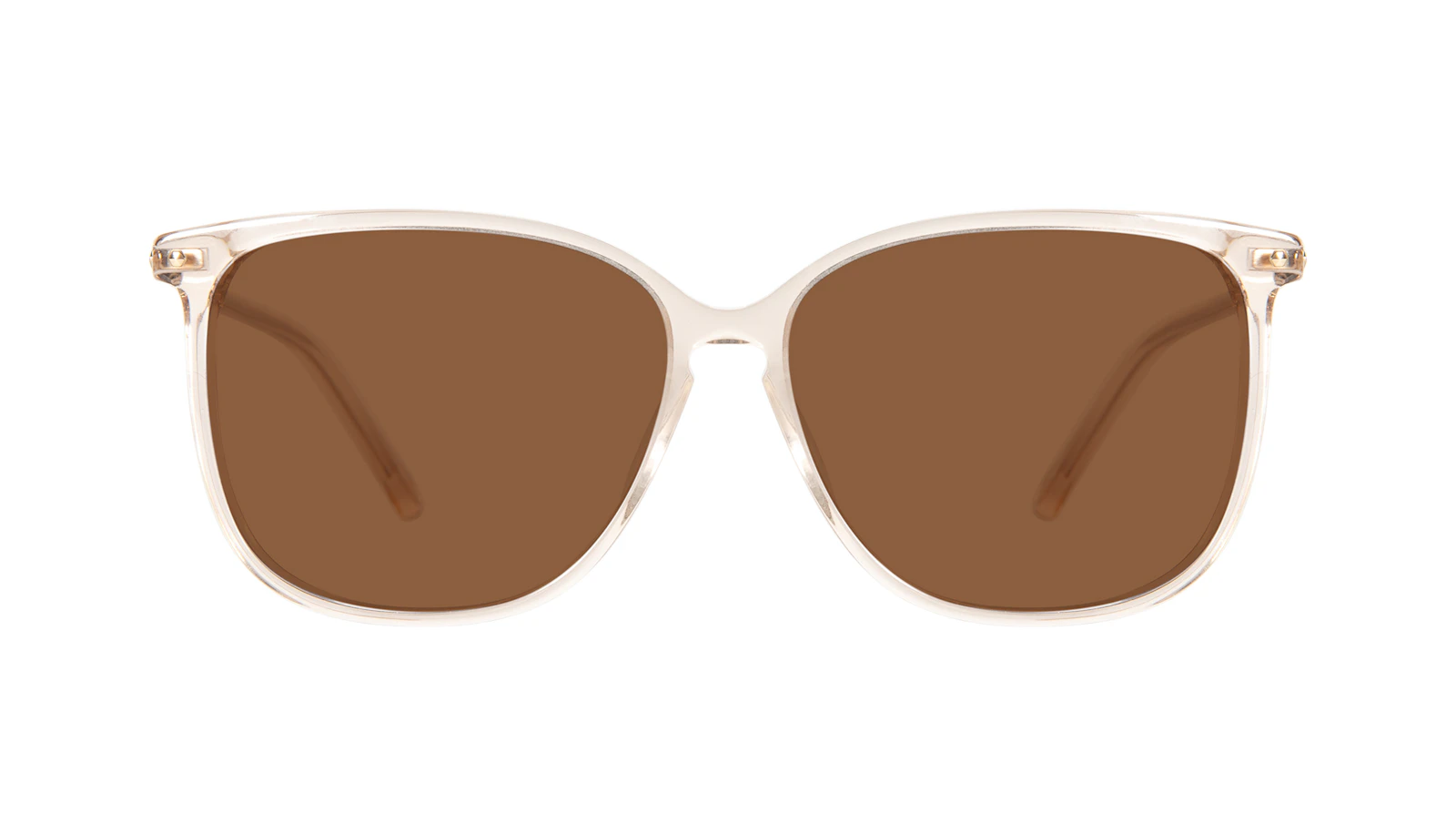 Affordable Fashion Glasses Square Sunglasses Women Sonia Blush