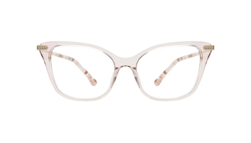 Affordable Fashion Glasses Cat Eye Eyeglasses Women Stargaze Pink Quartz