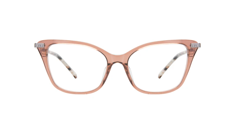 Affordable Fashion Glasses Cat Eye Eyeglasses Women Stargaze Truffle Rose