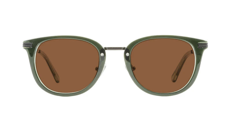 Affordable Fashion Glasses Rectangle Square Sunglasses Men Street Soul Olive