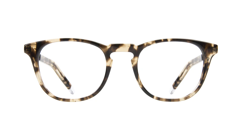 Affordable Fashion Glasses Rectangle Square Eyeglasses Men Sturdy Gold Tort