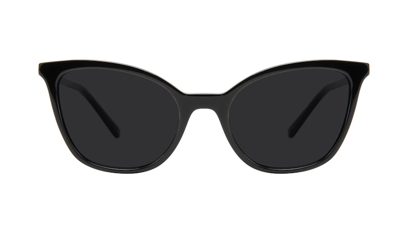 Affordable Fashion Glasses Cat Eye Sunglasses Women Tippi Onyx