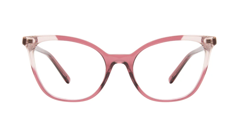 Lunettes tendance Oeil de chat Lunettes de vue Femmes Tippi Orchid Pink