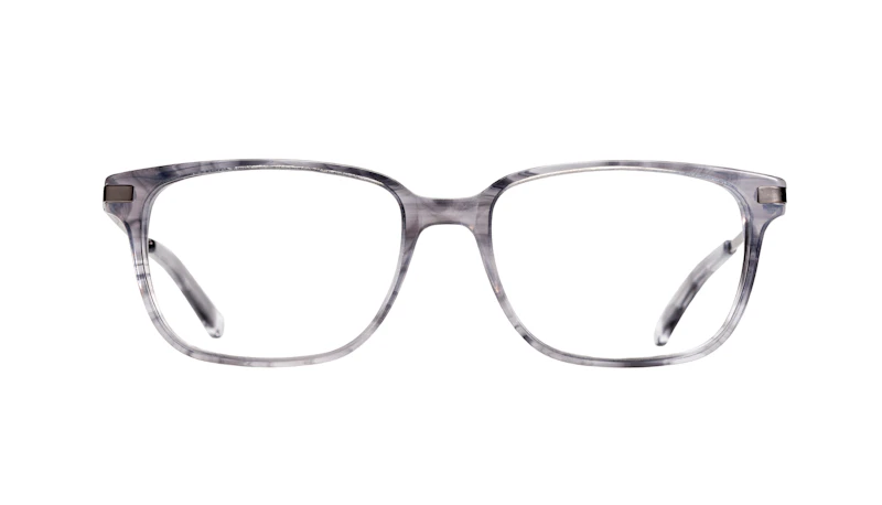 Affordable Fashion Glasses Rectangle Eyeglasses Men Trade Smokey Grey