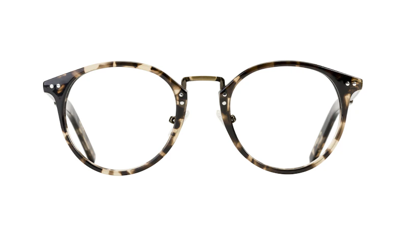 Affordable Fashion Glasses Round Eyeglasses Men Truly Deep Tort