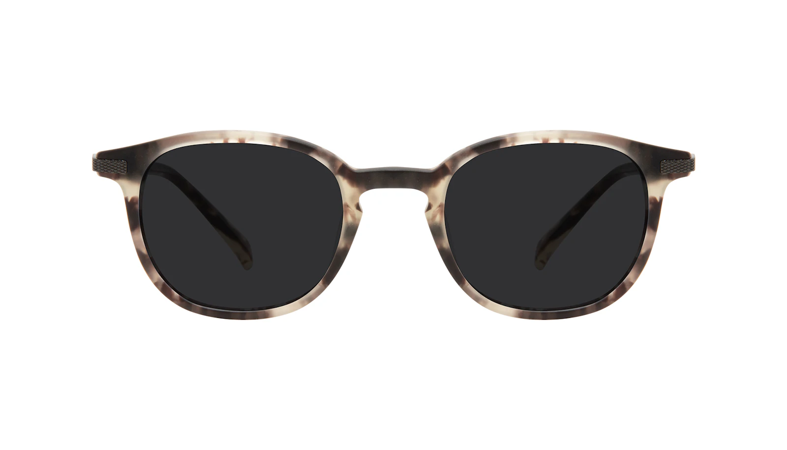 Affordable Fashion Glasses Round Sunglasses Men Tux Mocha Tort Matte