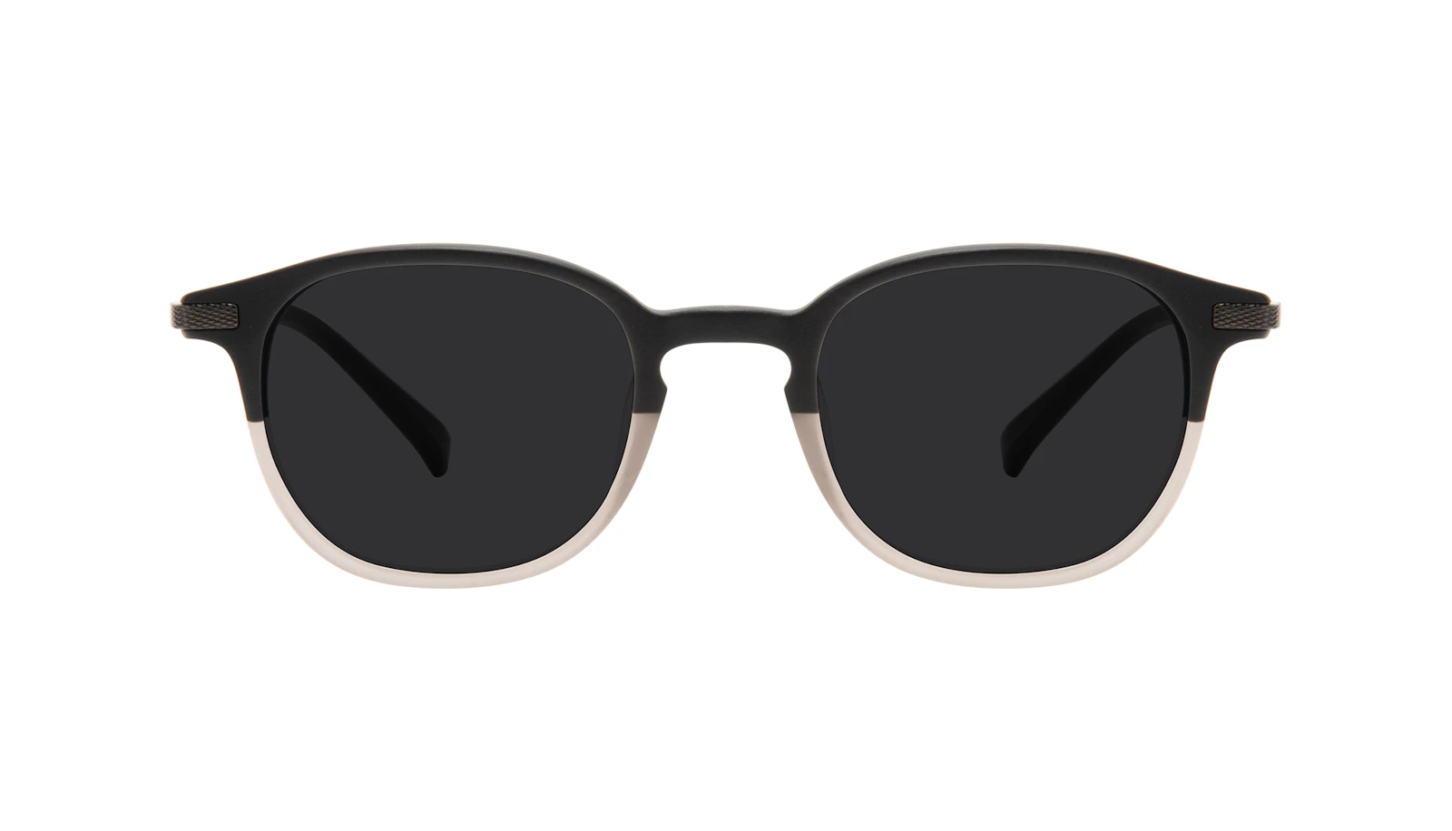 Affordable Fashion Glasses Round Sunglasses Men Tux Wood Terra Matte