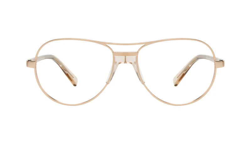 Lunettes tendance Lunettes aviateur Lunettes de vue Femmes Ultimate Gold