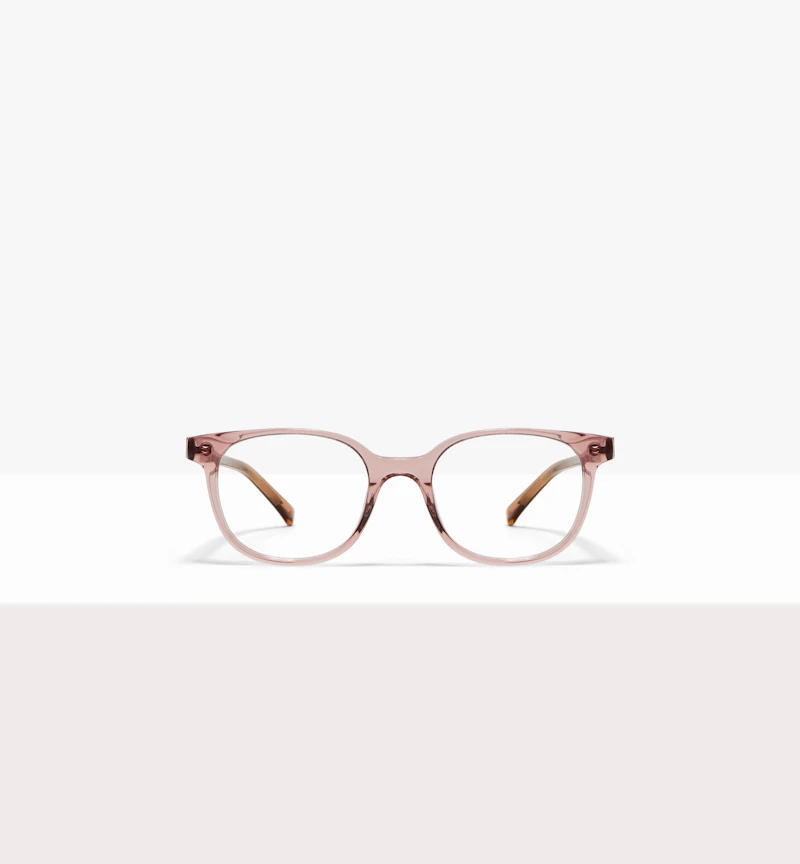 Lunettes tendance Carrée Lunettes de vue Femmes Unique Rose