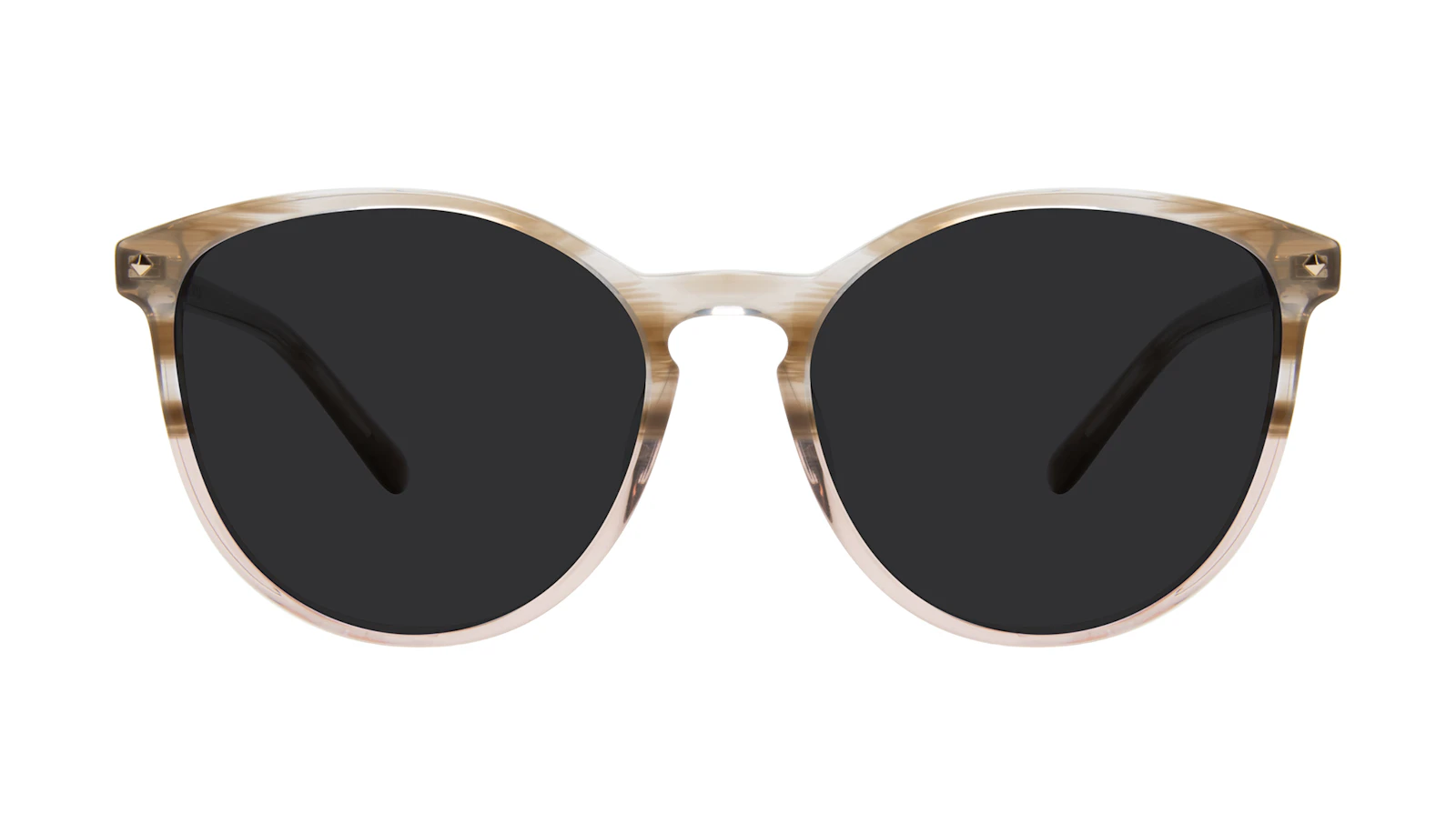 Affordable Fashion Glasses Round Sunglasses Women Viva Rosewood