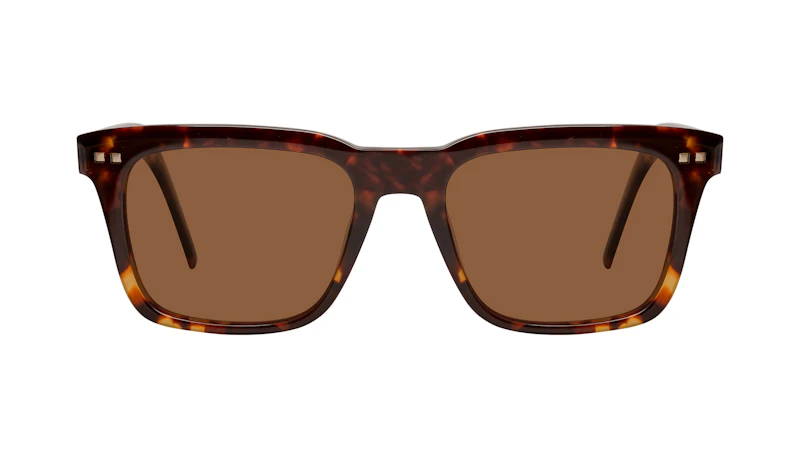 Affordable Fashion Glasses Square Sunglasses Men Well Tortoise