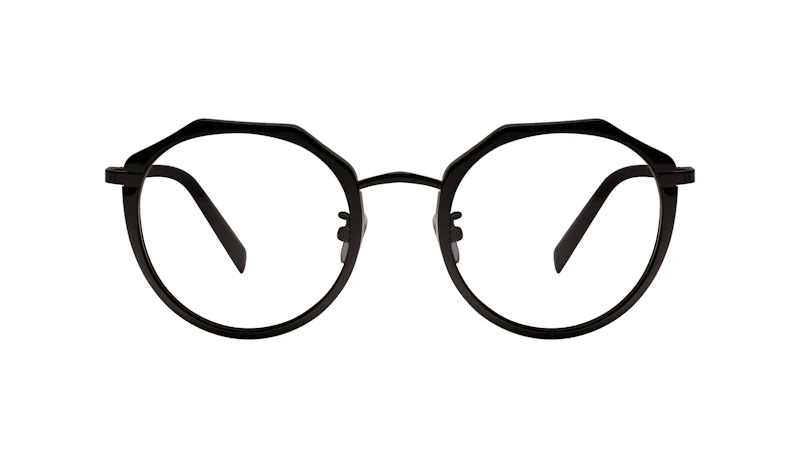 Affordable Fashion Glasses Round Eyeglasses Women Womance Matte