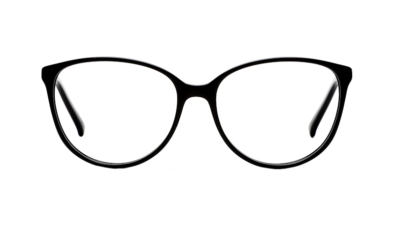 Lunettes tendance Oeil de chat Lunettes de vue Femmes Imagine Onyx