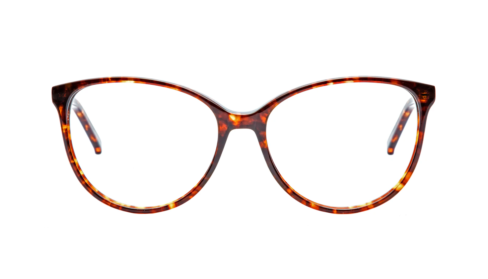 Lunettes tendance Oeil de chat Lunettes de vue Femmes Imagine Sepia Kiss