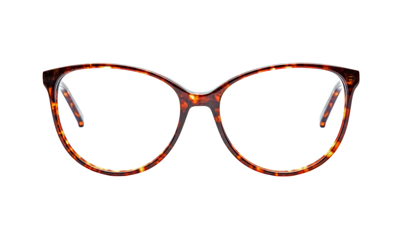 Lunettes tendance Oeil de chat Lunettes de vue Femmes Imagine Sepia Kiss