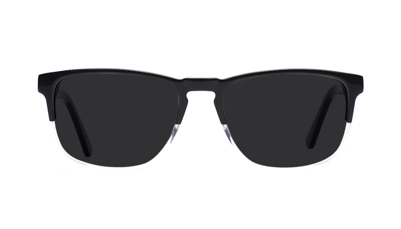 Affordable Fashion Glasses Rectangle Sunglasses Men Loft Black Diamond