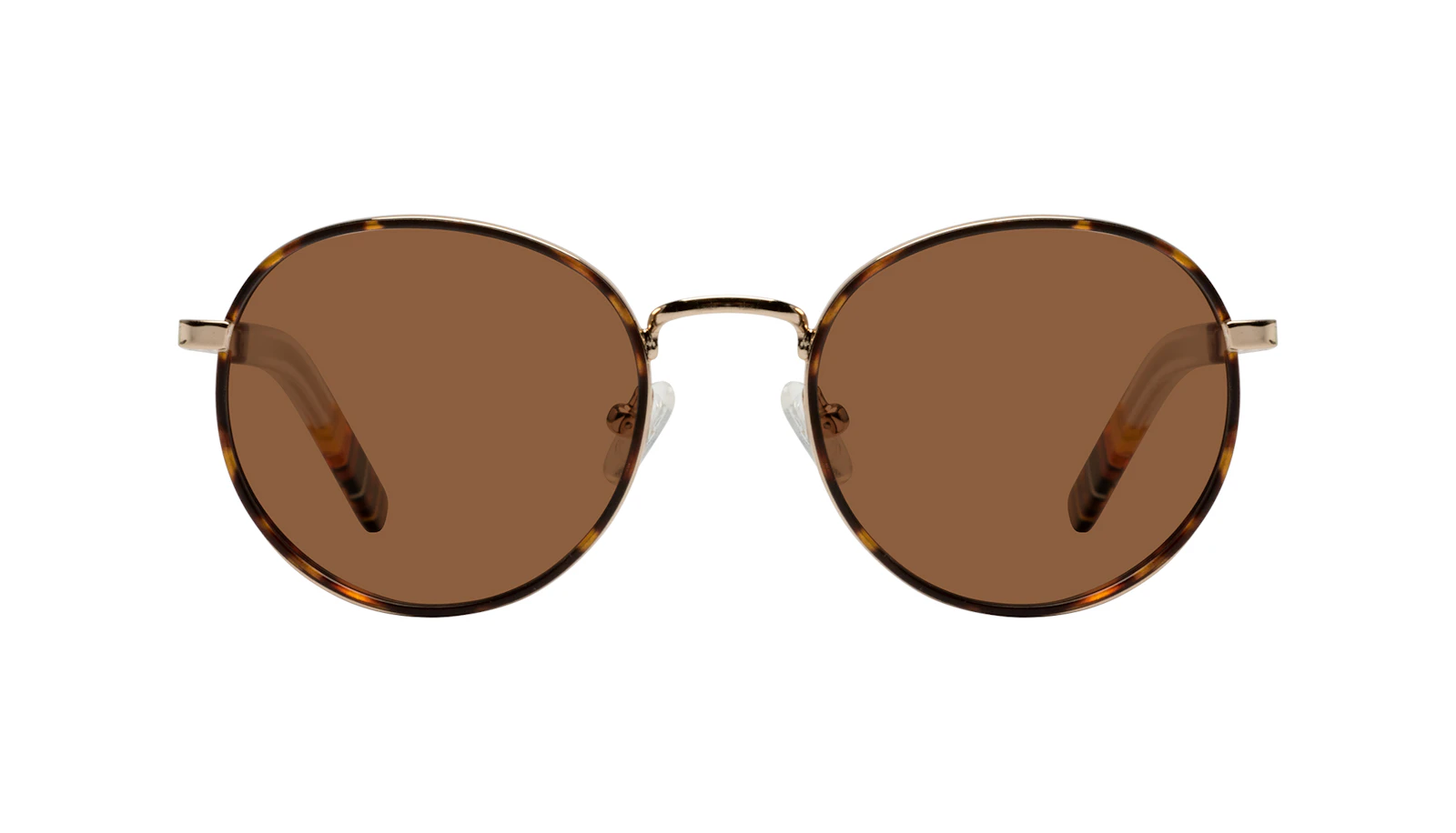 Affordable Fashion Glasses Round Sunglasses Men Reach Tortoise