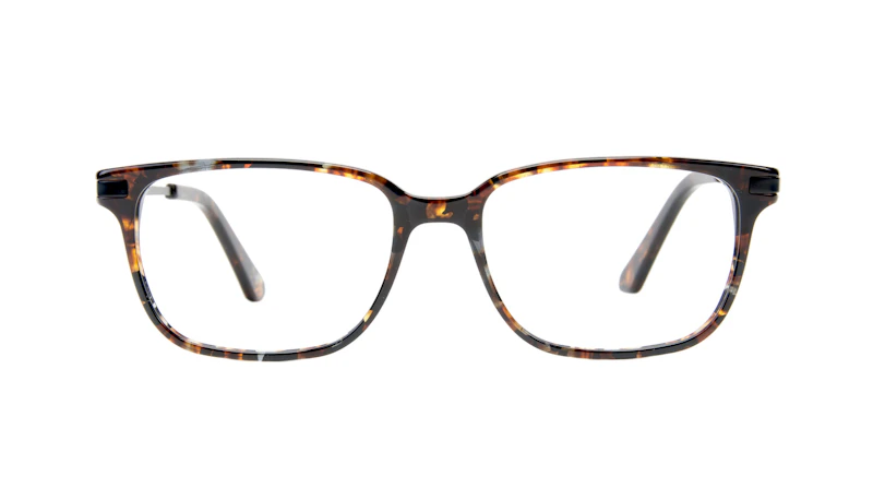 Affordable Fashion Glasses Rectangle Eyeglasses Men Trade Mahogany